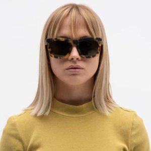 NEW ELECTRIC Crasher - Matte Tort / Large (Original) - 53mm / Grey Polarized